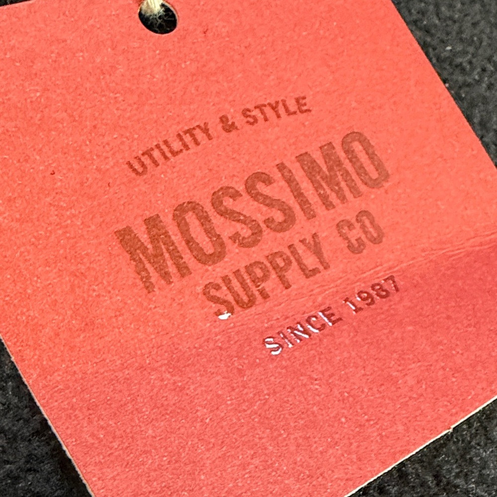 Mossimo Supply Sherpa Zipper Hooded Jacket NEW very soft - Picture 11 of 12